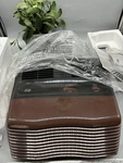 Hunter Tabletop Hepatech Air Purifier & Ionizer 30032 Black/brown New. Fixed Price $39.99.