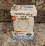 New Breathe Pure Pro Hepa Air Purifier Portable Uv-c Technology As Seen On Tv. Fixed Price $18.00.