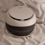 Enrichment Purezone Air Purifier True Hepa 100 Sq Ft Quiet Night Mode. Fixed Price $10.00.