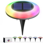 Colorize Solar Lights Change Ring In-ground 6 Pack. Fixed Price $59.95.
