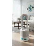Dyson Pure Hot + Cool Link HP02 Air Purifier Heater Fan White Silver Smart Wifi. Fixed Price $339.00.