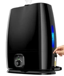 Everlasting Comfort 6L Humidifiers Bedroom, Quiet 50HR Runtime No-filter. Fixed Price $41.95.