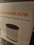 Mooka Official Replacement Hepa Filter For B-D02L Air Purifier (1-PACK). Fixed Price $20.00.