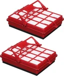 2 Pack Replacement Hepa And Carbon Pre Filters Compatible With Aerus Lux. Fixed Price $43.23.
