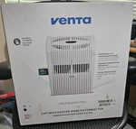 New Venta LW25 Comfort Plus Evaporative Humidifier White - Made In Germany. Fixed Price $239.99.