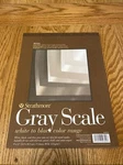 Strathmore / Pacon Papers 44009 Gray Scale Assorted Tints Tape 15 Sheets 80LB.... Fixed Price $14.99.
