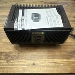 Vintage Sanyo HAF-1200A Air Purifier Electrostatic Ionizer Black Washable Filter. Fixed Price $52.42.
