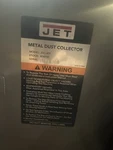 Jet JDC-500A Cabinet Dust Collector For Metal 115/230V 1PH 414700. Fixed Price $750.00.