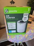 Greenlite Air Purifier G-PURE-15W With True Hepa Filter 158 Sq Ft. Fixed Price $19.99.