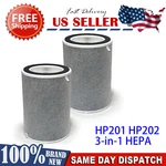 3-IN-1 Hepa Carbon Filter For Shark Air Purifier Part # HE2FKBAS, HE2FKBASMB. Fixed Price $46.99.
