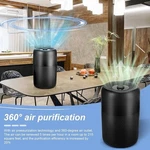 Tplmb Air Purifier H13 Hepa Filters, Nightlight, Speed Control (1 Item). Fixed Price $68.00.