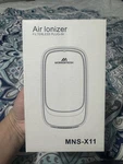 Morrerfresh MNS-X11 Plug-in Ionizer Air Purifier Filterless, White, 110V. Fixed Price $25.00.