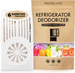 Nonscents Refrigerator Deodorizer Eliminator For Fridge & Freezer Outsh. Fixed Price $23.99.