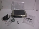 New 12V Solar Hepa Negative Ion Auto Air Cleaner Purifier (C14S). Fixed Price $9.99.