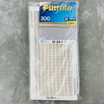 3M Filtrete 300 Air Filter 12X24X1 Mpr Merv 5 Dust & Lint Pack. Fixed Price $15.57.