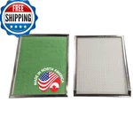 Aeris SV66133 Washable Hrv Air Exchanger MERV8 Filter Kit - Size 11 9 Inches. Fixed Price $73.13.