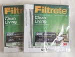 Filtrete 3M Dust Reduction Filter Green - 12 X In.. Fixed Price $13.99.