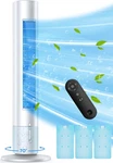 35" Portable Evaporative Air Cooler With Remote, Speeds & 7-HOUR Timer. Fixed Price $218.99.