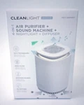 Keysmart Cleanlight Snooze Air Purifier + Sound Machine Night Diffuser. Fixed Price $15.00.