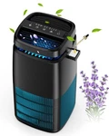 Pomoron 4-IN-1 Air Purifiers For Home, Ionizer Negative Generator, H13. Fixed Price $49.95.