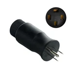 219261 Multi-voltage Power Adapter Plug For Miller, Hobart Black. Fixed Price $27.24.