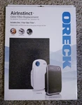 Oreck Airinstinct Odor Filter For 75/100/150 (1YROPK1). Fixed Price $24.95.