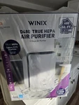 Brand New Winix D480 3 Stage True Hepa Air Purifier - White. Fixed Price $69.00.