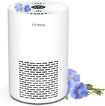 Himox Small Air Purifier For Office Desk, Mini Quiet Room Cleaner Home W. Fixed Price $25.00.