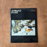 Animals In Art Royal Ontario Museum Book 1975. Fixed Price $14.99.
