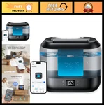 Dreo Smart Humidifiers For Bedroom, Top Fill 4L Supersized Large. Fixed Price $84.99.