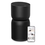 Tcl Breeva A3 Smart Air Purifier With 5-STAGE Clean, True Hepa (H13), Removes. Fixed Price $70.85.
