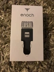 Enoch 2N1 Car Air Purfier & Dual Charger. Great Extra Step To Purify For Corona. Fixed Price $24.99.