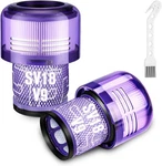 2 Pack SV18 V9 Filter Replacement For Dyson Digital Slim Spare Motorbar. Fixed Price $31.64.