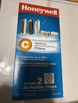 Honeywell HRF-C2 Replacement Hepa Filter Pack Of. Fixed Price $10.50.