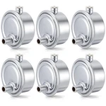 Gisafai 6 Pack Steam Radiator Air Valve 1/8" Vent #4, Silver. Fixed Price $60.67.