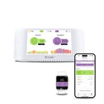 Quality Monitor Indoor PM2.5 CO2 Aqi Temperature Humidity Iqair Swiss Design. Fixed Price $511.99.