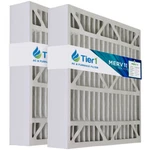 TIER1 Replacement For Aprilaire Sgmpr 20X25X6 Merv 11 Furnace Filter Pack. Fixed Price $78.55.