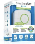 3 New Breathe Pure Portable Plugin Air Purifier Hepa Filter Ionic Technology. Fixed Price $50.00.