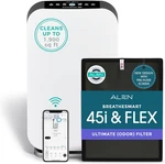 Air Purifier Breathesmart 45I Hepa With Odor Filter For Large Rooms Up To 1900. Fixed Price $862.99.