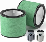 2-PACK Carbon Replacement Filter Compatible W/ Shark HP071BRN/072 Pet, Smoke. Fixed Price $22.99.
