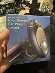Sharper Image Ionic Breeze Car Automobile Plug-in Ionizer Brand New Sealed. Fixed Price $22.79.