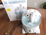 Crane Ultrasonic Cool Mist Kids Humidifier EE-3186 Gallon 120V 45W Elephant. Fixed Price $19.99.