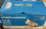 Kaprolife MI-681 Home Compact Vaporizer Air Compressor White. Fixed Price $36.99.