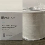 Levoit Pet Core P350-RF White True Hepa Stage Air Purifier Allergy Filter. Fixed Price $31.99.