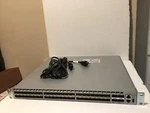 Arista DCS-7150S-64-CL 48 Port 1G/10G Sfp+ Switch 4X Qsfp 40G Rear To Front Air. Fixed Price $620.00.