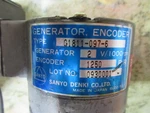 Mitsubishi Dc Servo Sanyo Denki G1811-097-6 Encoder Only Each. Fixed Price $189.99.