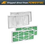 Powertec 4-PC Set Inner & Outer Filters For AF1044, AF1045 And Wen 3417. Fixed Price $83.99.