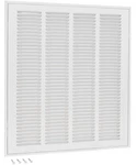 *dmg 16X20 Wall Ceiling Return Air Grille For 1" Filters White 16" 20". Fixed Price $39.99.