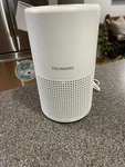 Fulminare Air-purifier 3 Fan Speeds Night Light Function True Hepa And Activated. Fixed Price $35.00.
