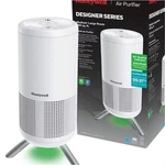 Honeywell Designer Series Tower Air Purifier True Hepa White 390 Sq Ft. Fixed Price $84.00.